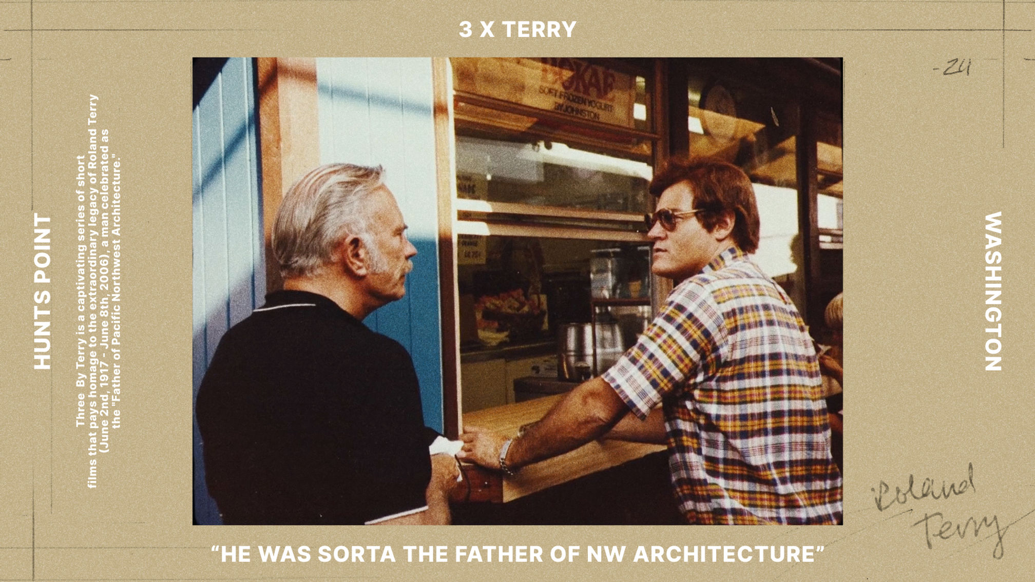 He Was Sorta the Father of NW Architecture